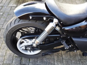 Short Rear Fender from Triumph Custom Parts